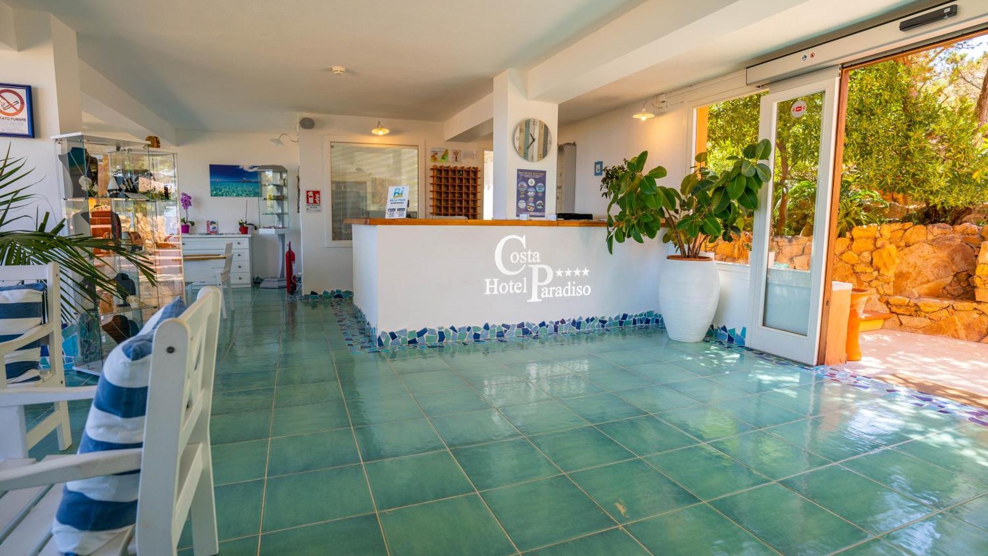 Hotel Costa Paradiso Luaran gambar