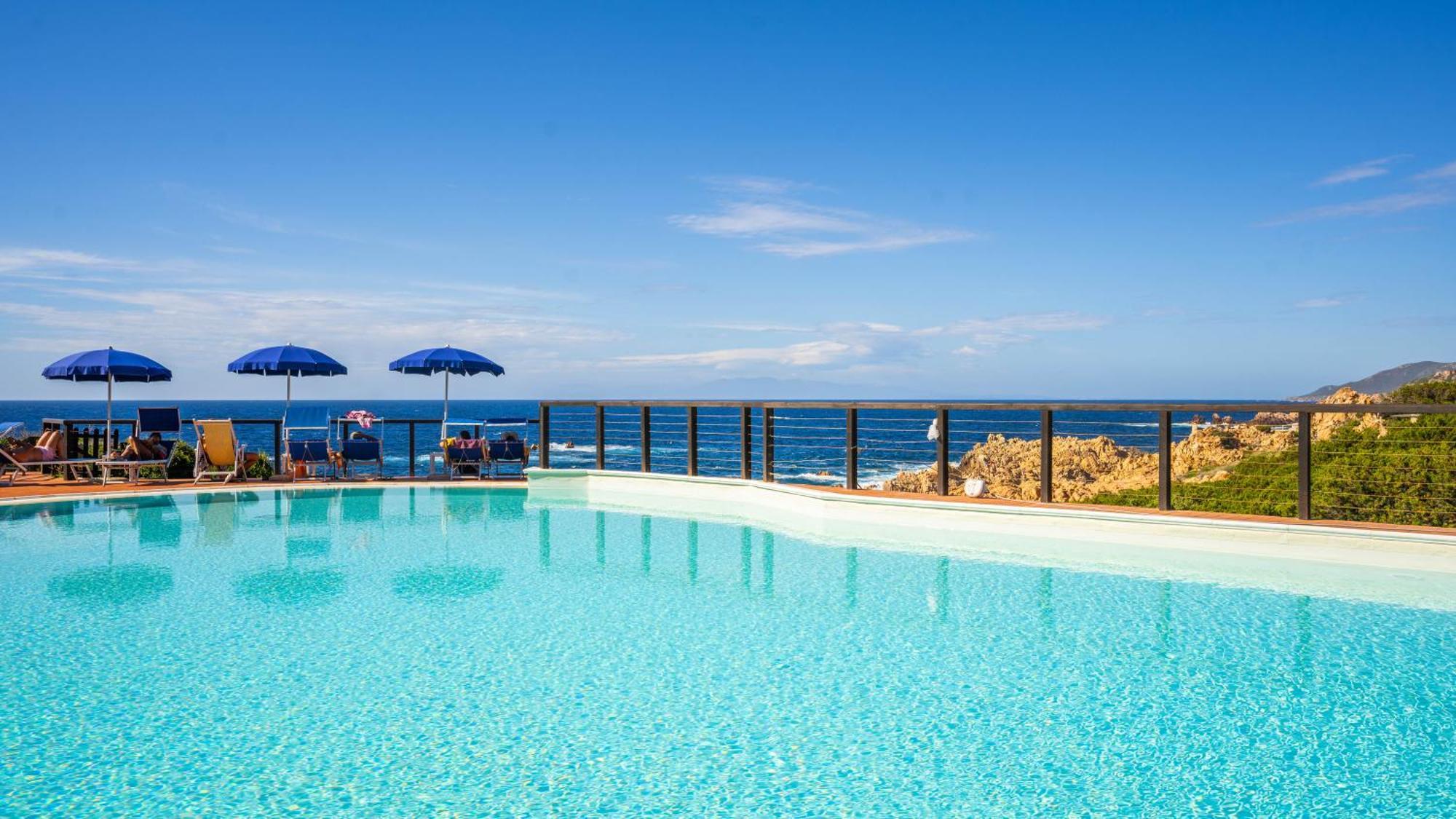 Hotel Costa Paradiso Luaran gambar