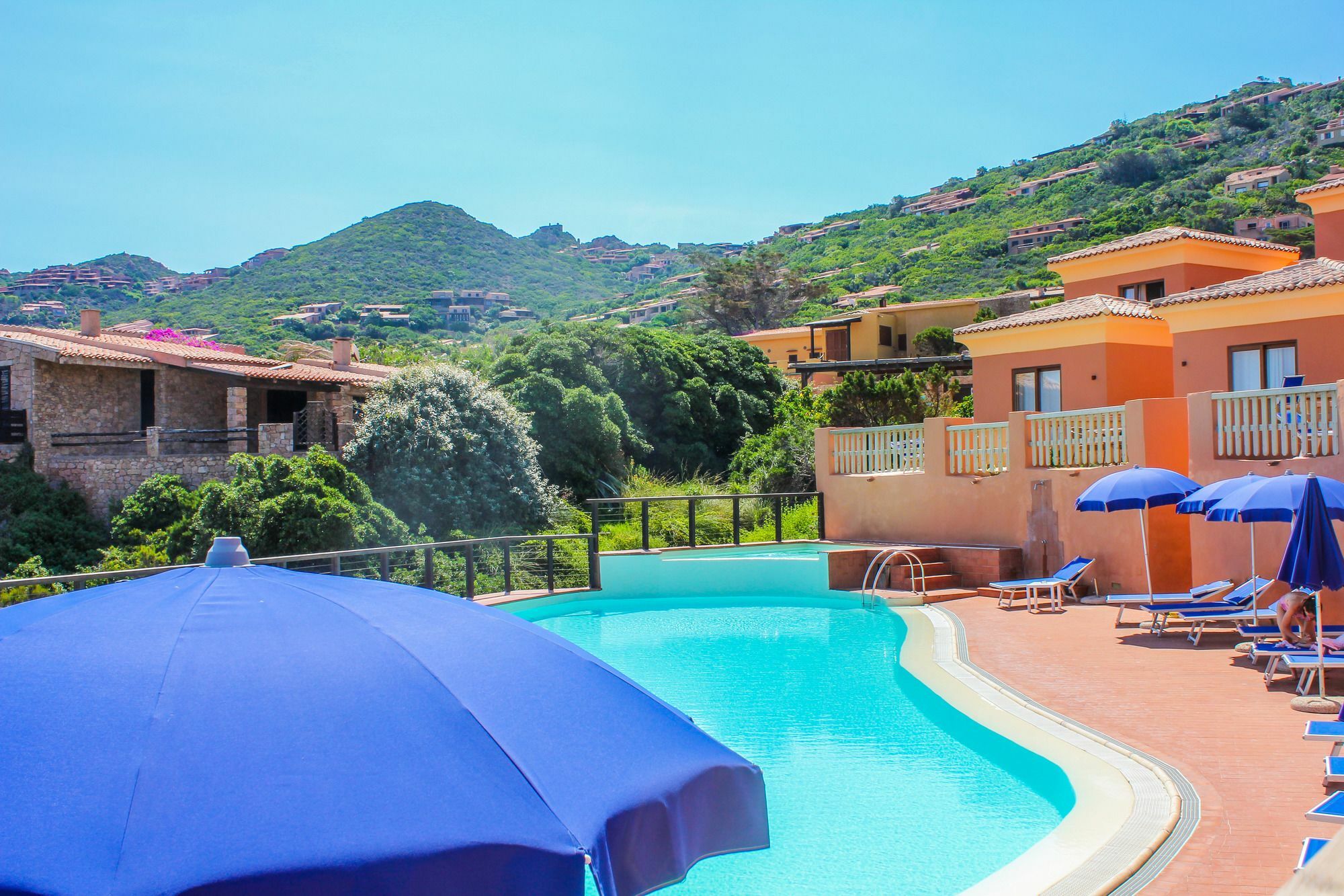 Hotel Costa Paradiso Luaran gambar